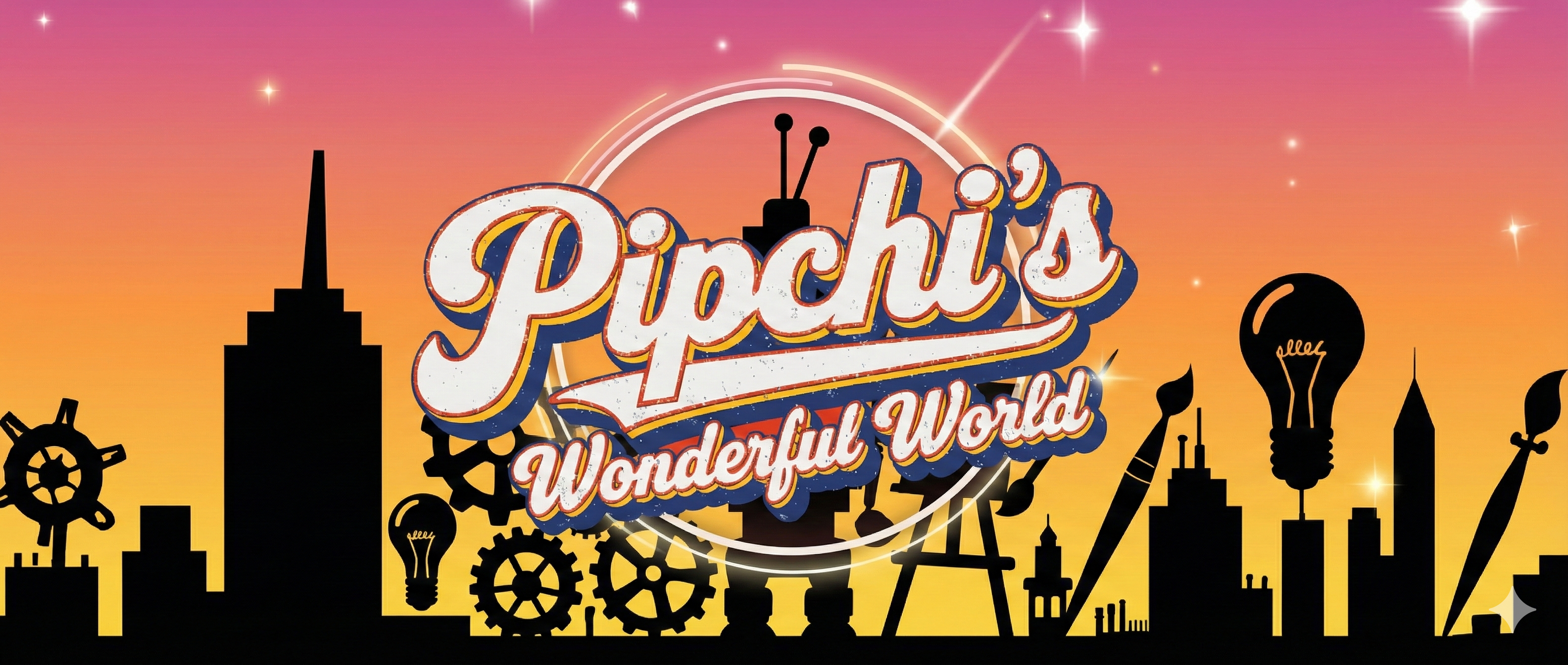 Pipchi's Wonderful World — Apps, Music, Stories & Creative Magic
